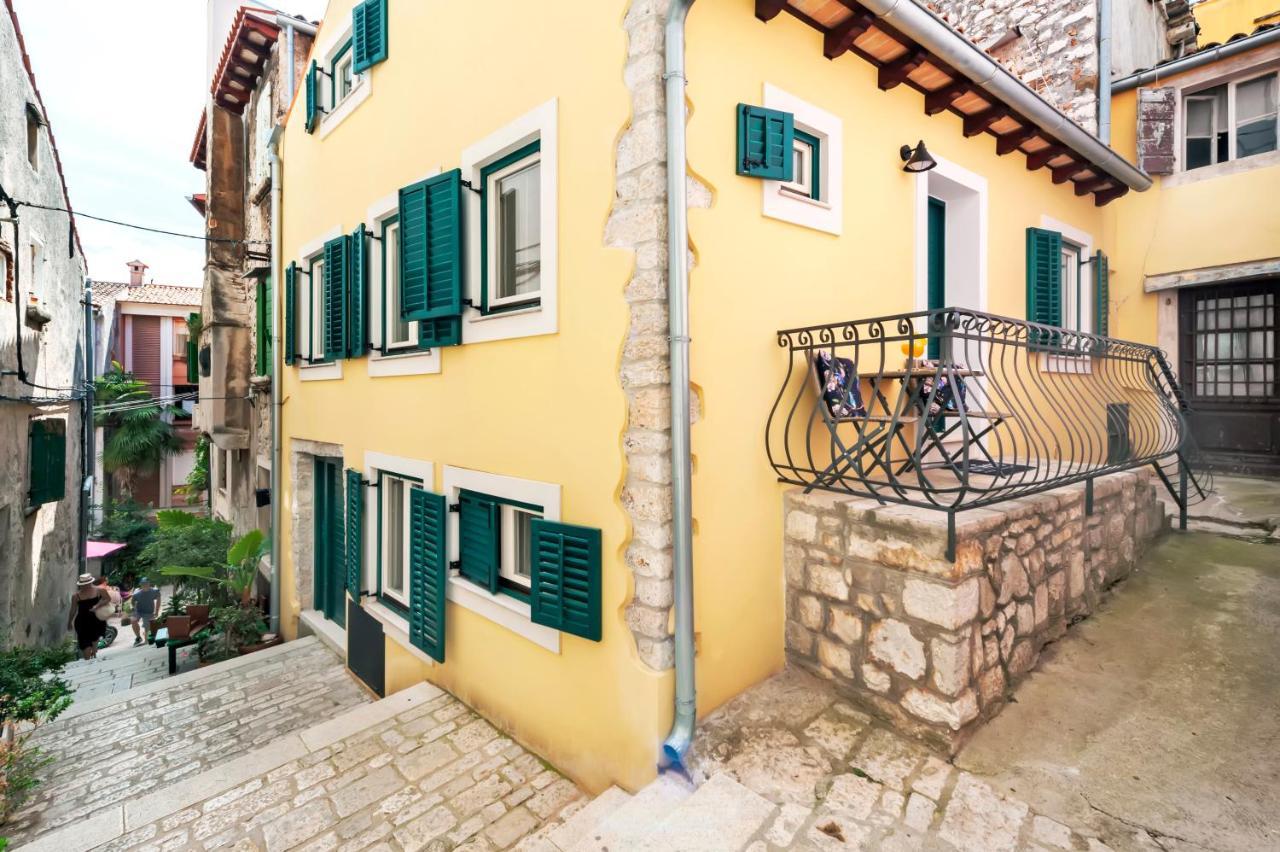 Yellow House Rovinj Eksteriør billede